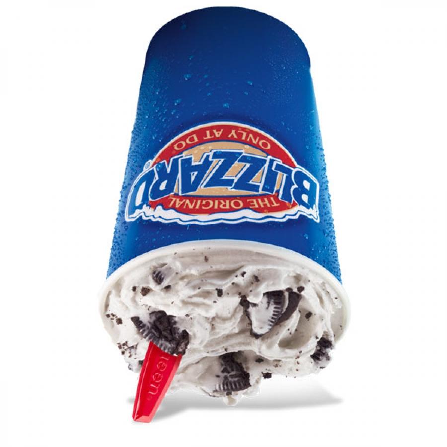Oreo Cookie Blizzard