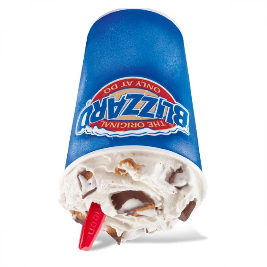 Reese's Peanut Butter Cup Blizzard