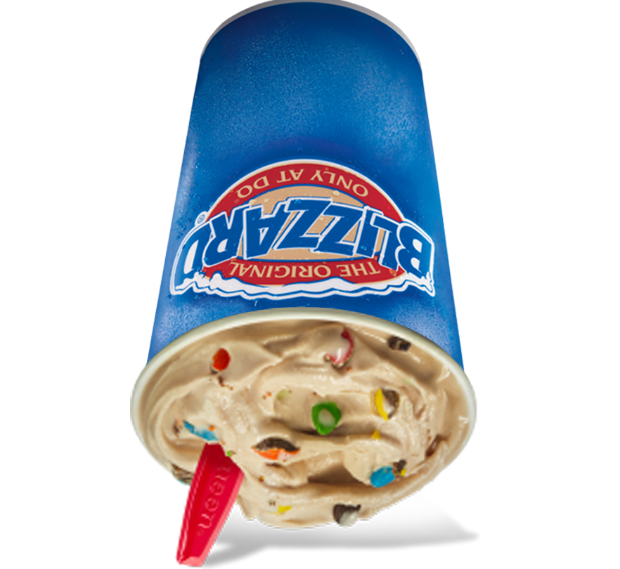 M&M's Milk Chocolate Candies Blizzard